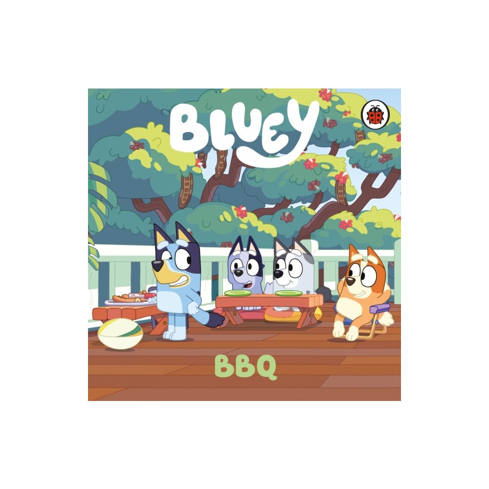Penguin Random House Children's UK Bluey: BBQ (bok, board book, eng)