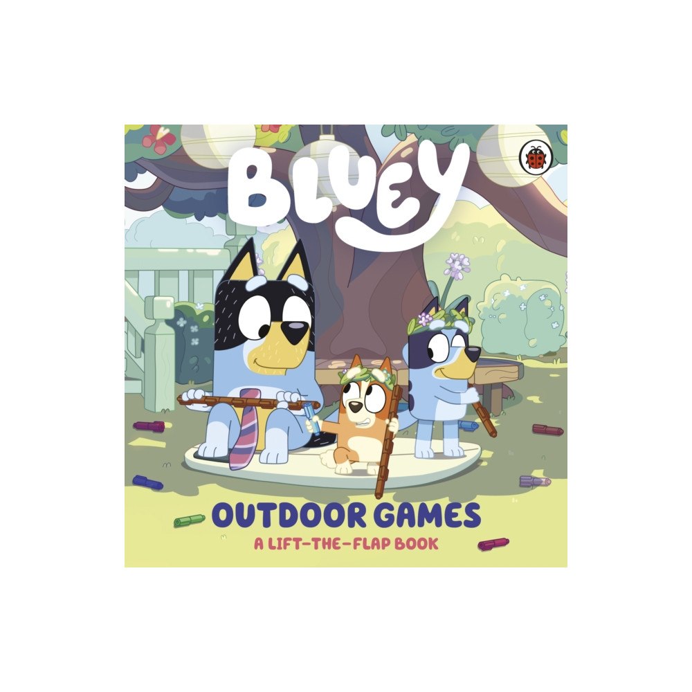 Penguin Random House Children's UK Bluey: Outdoor Games (bok, board book, eng)