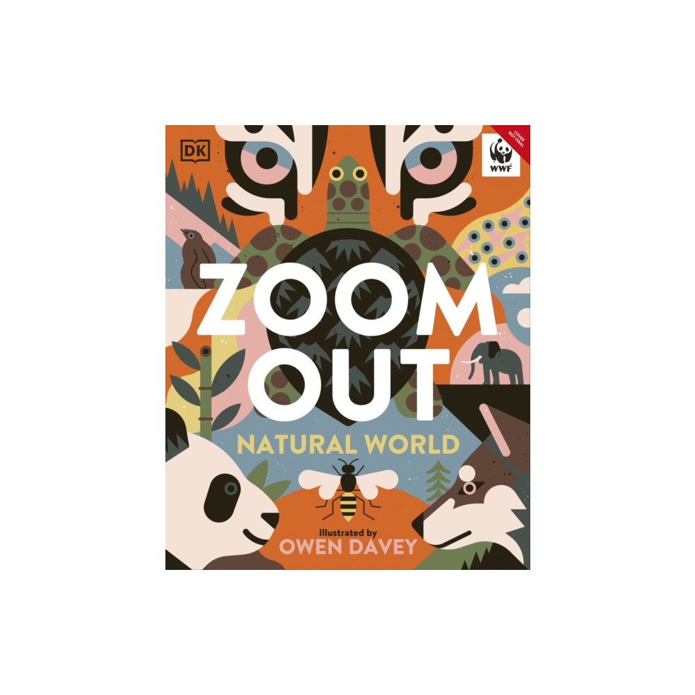 Dorling Kindersley Ltd Zoom Out Natural World (inbunden, eng)