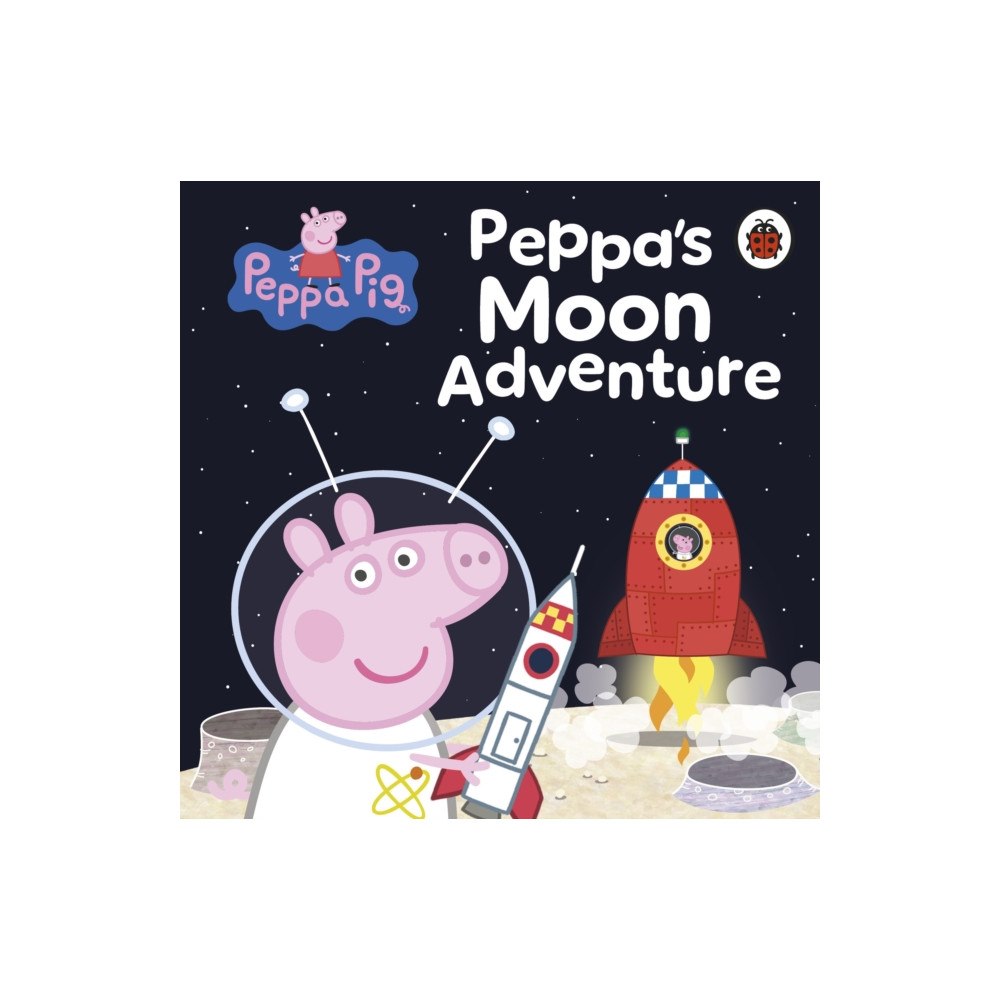 Penguin Random House Children's UK Peppa Pig: Peppa’s Moon Adventure (bok, board book, eng)
