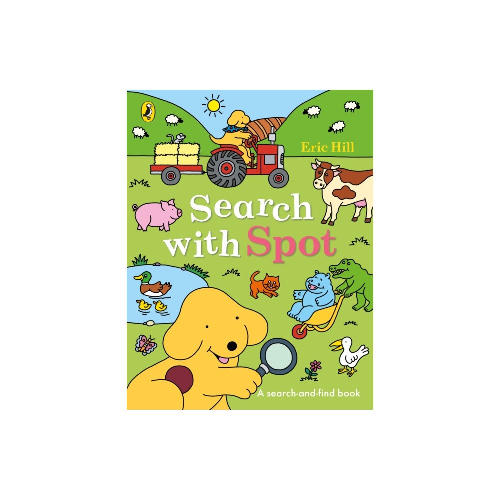 Penguin Random House Children's UK Search with Spot (häftad, eng)