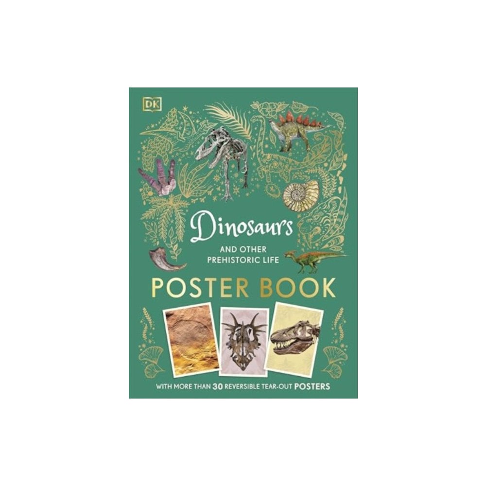 Dorling Kindersley Ltd Dinosaurs and Other Prehistoric Life Poster Book (häftad, eng)