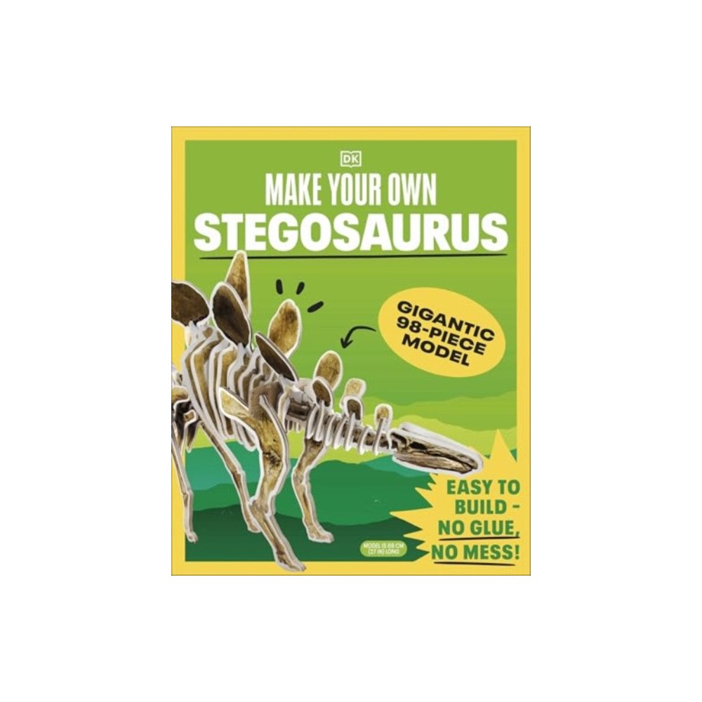 Dorling Kindersley Ltd Make Your Own Stegosaurus (inbunden, eng)
