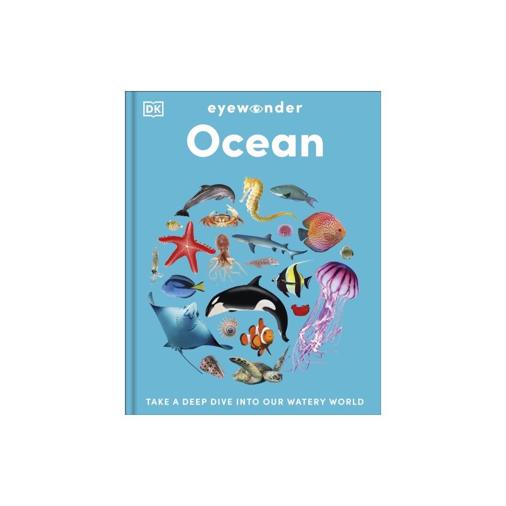 Dorling Kindersley Ltd Eyewonder Oceans (inbunden, eng)