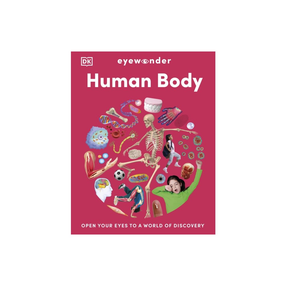 Dorling Kindersley Ltd Eyewonder Human Body (inbunden, eng)