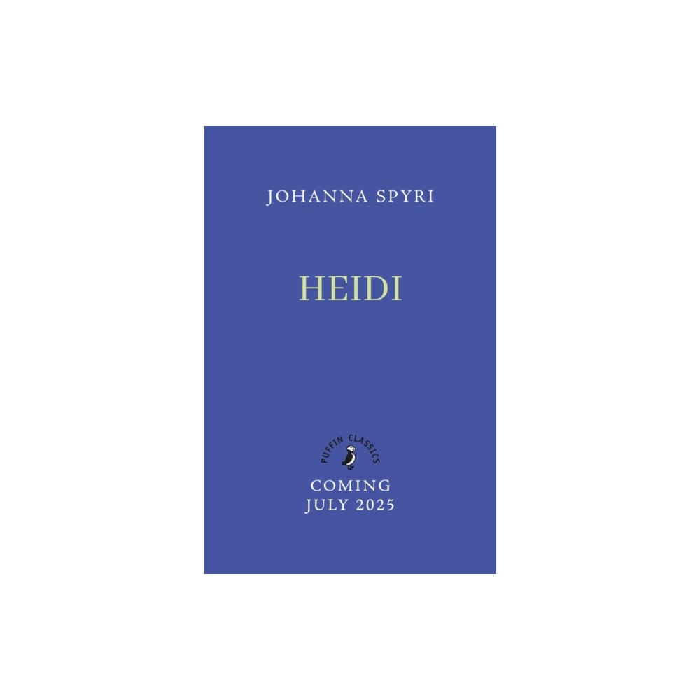 Penguin Random House Children's UK Heidi (häftad, eng)