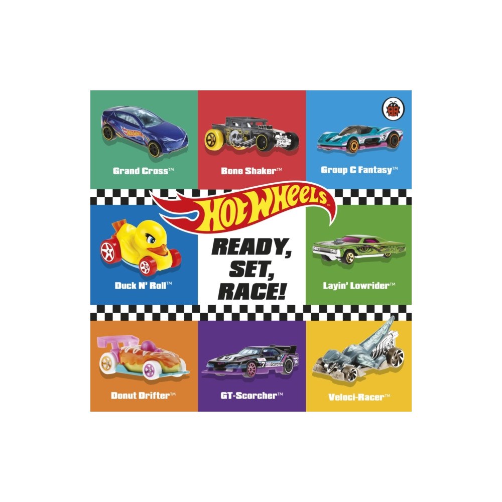 Penguin Random House Children's UK Hot Wheels: Ready, Set, Race! (bok, board book, eng)