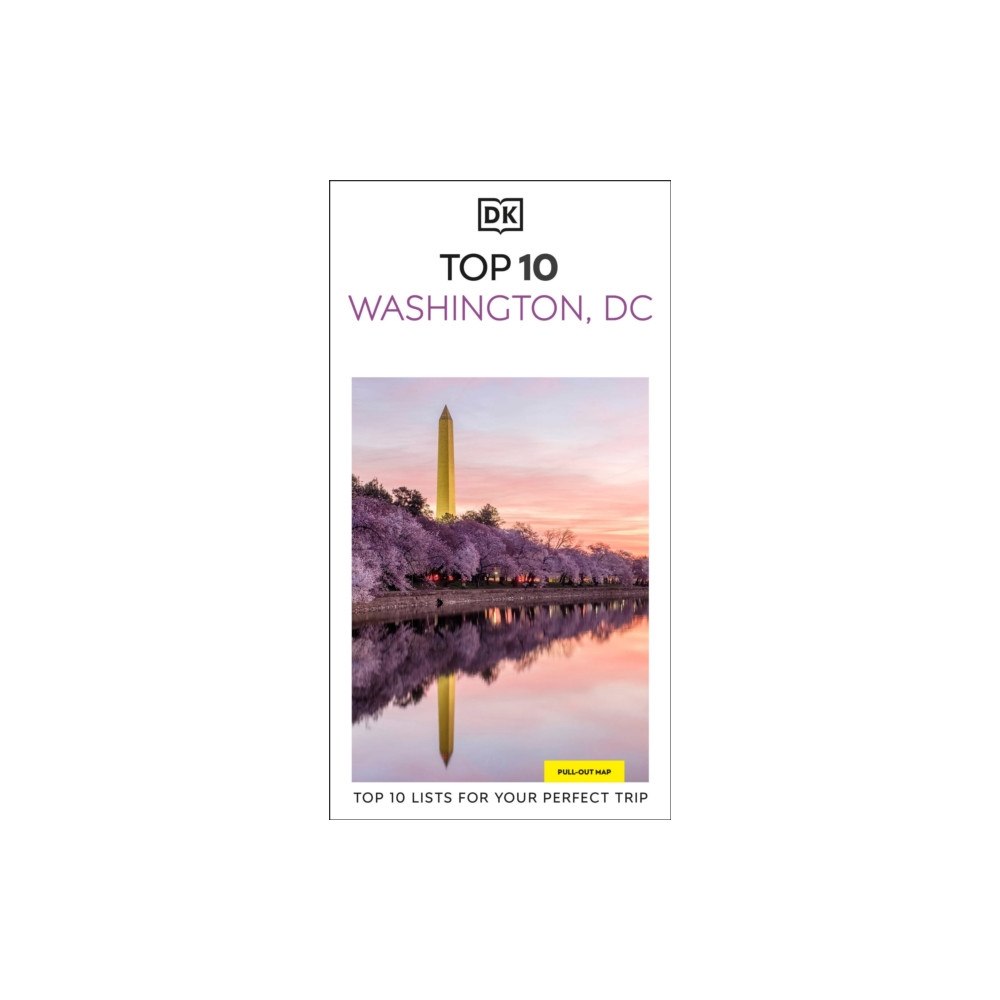 Dorling Kindersley Ltd DK Top 10 Washington, DC (häftad, eng)