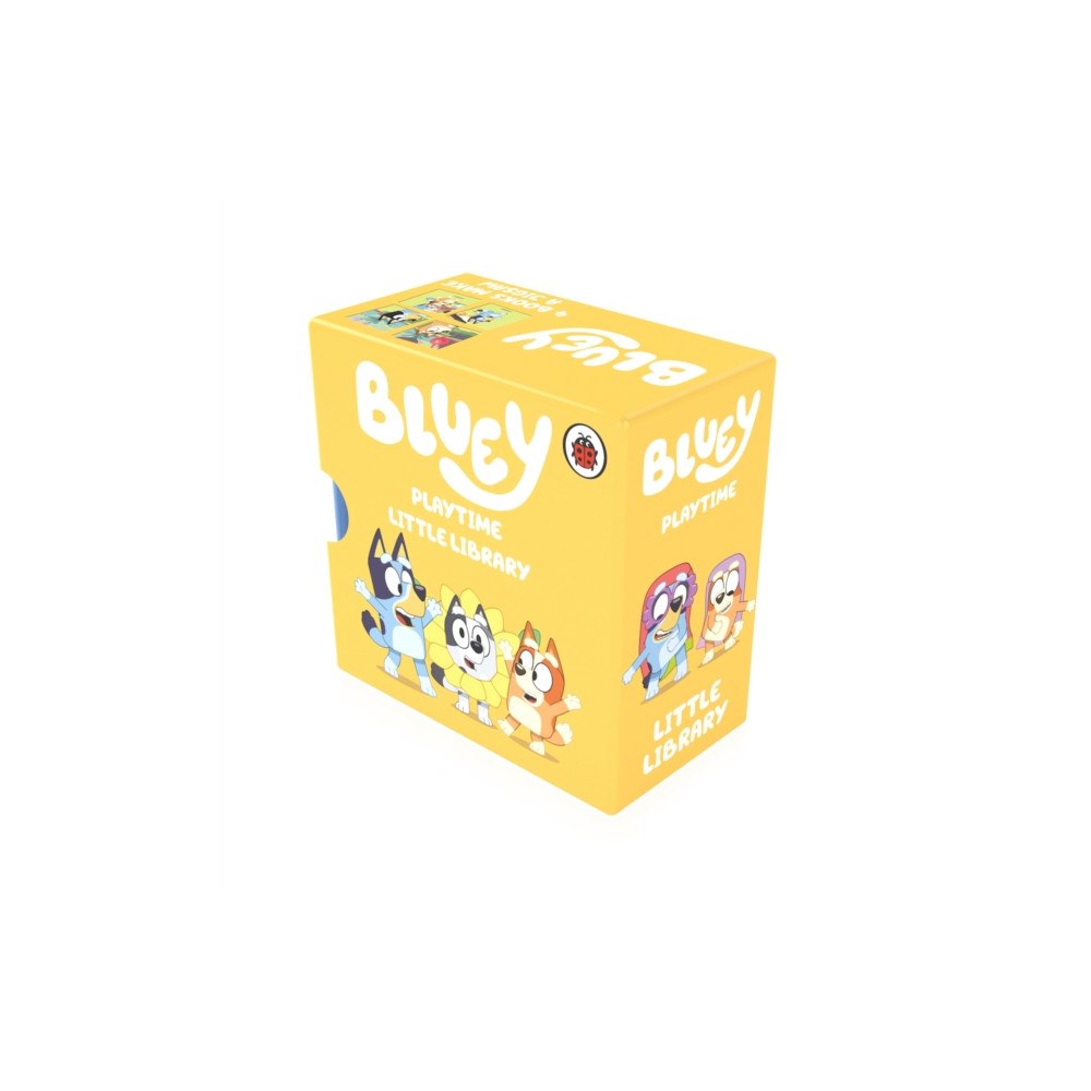 Penguin Random House Children's UK Bluey: Bluey Playtime Little Library (bok, board book, eng)