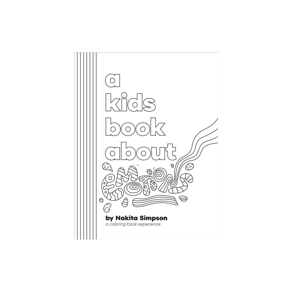 Dorling Kindersley Ltd A Kids Book About Emotions (inbunden, eng)