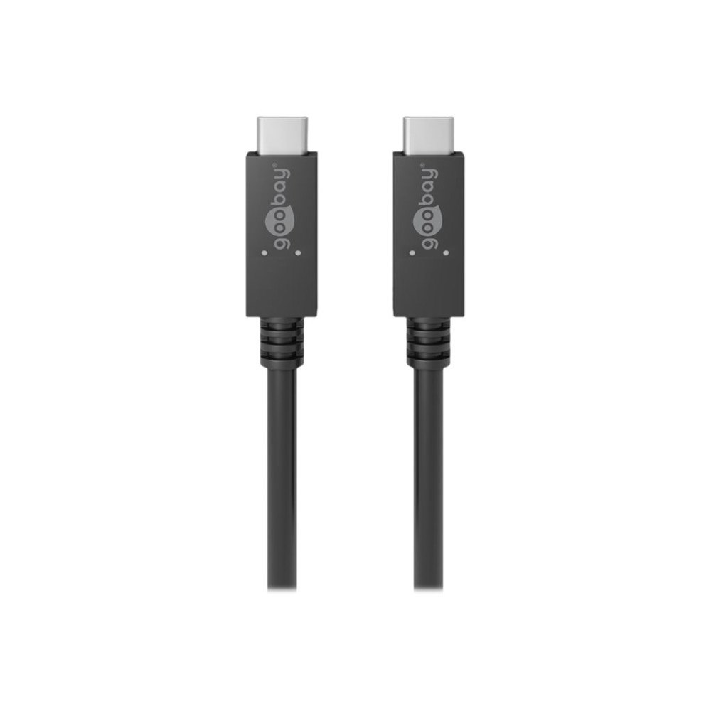 Goobay goobay - USB typ C-kabel - 24 pin USB-C till 24 pin USB-C - 1 m
