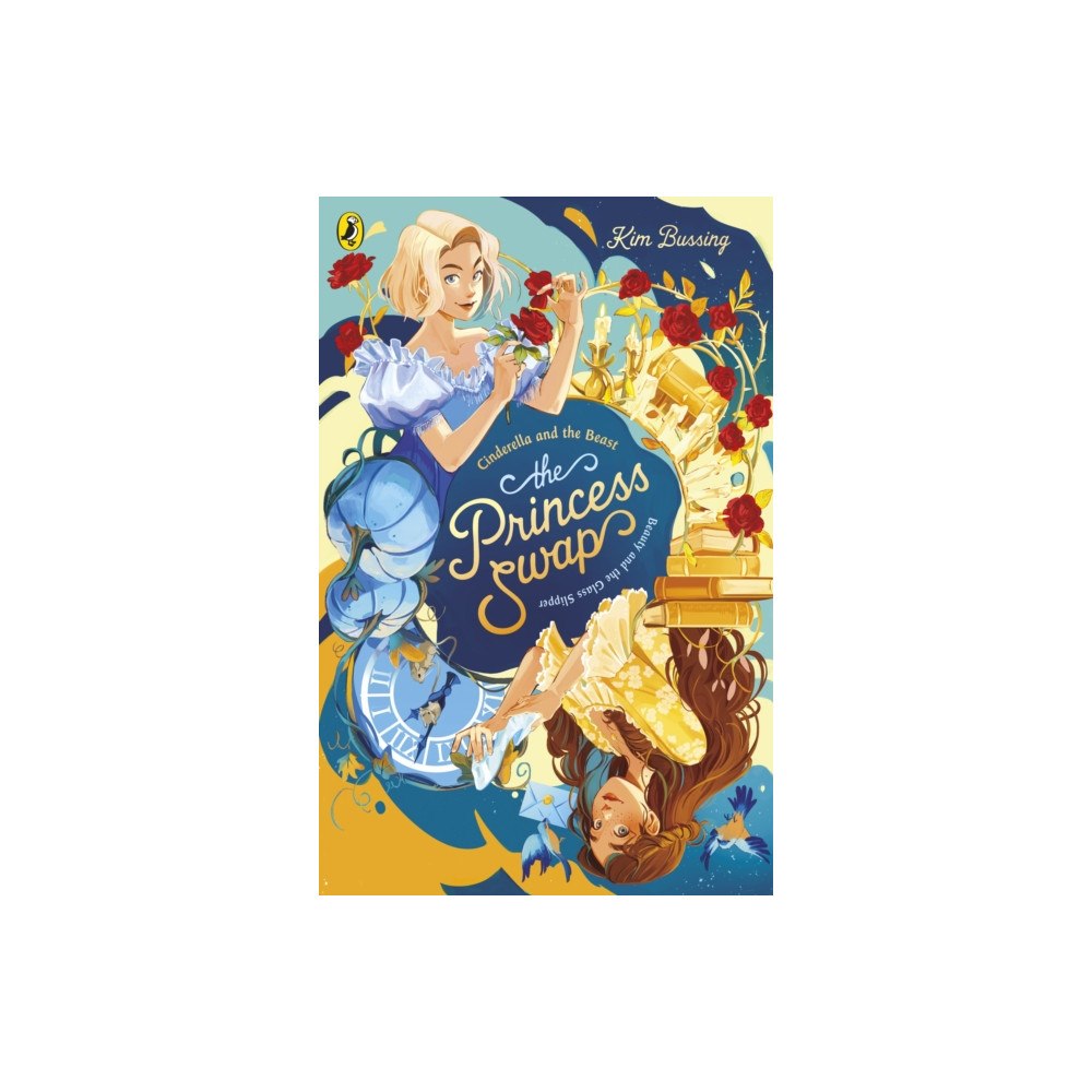 Penguin Random House Children's UK The Princess Swap 1: Cinderella and the Beast (or, Beauty and the Glass Slipper) (häftad, eng)