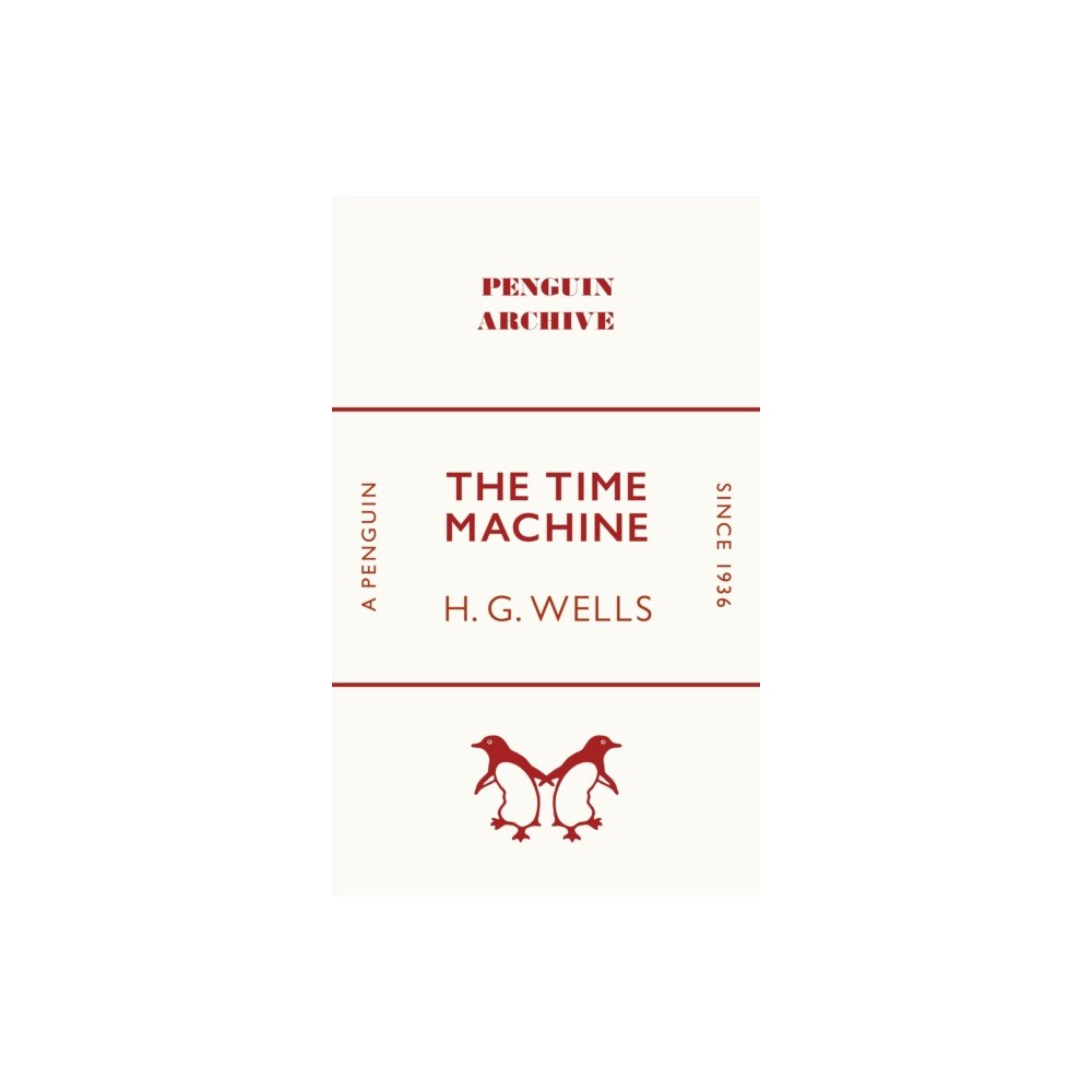 Penguin books ltd The Time Machine (häftad, eng)