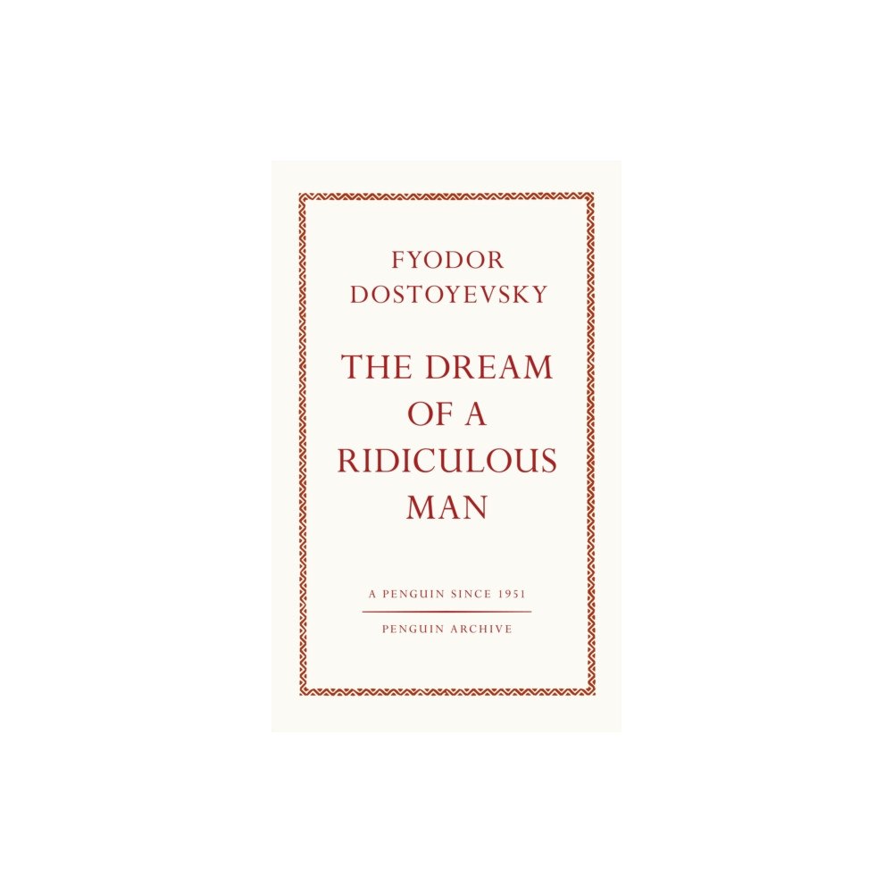 Penguin books ltd The Dream of a Ridiculous Man (häftad, eng)
