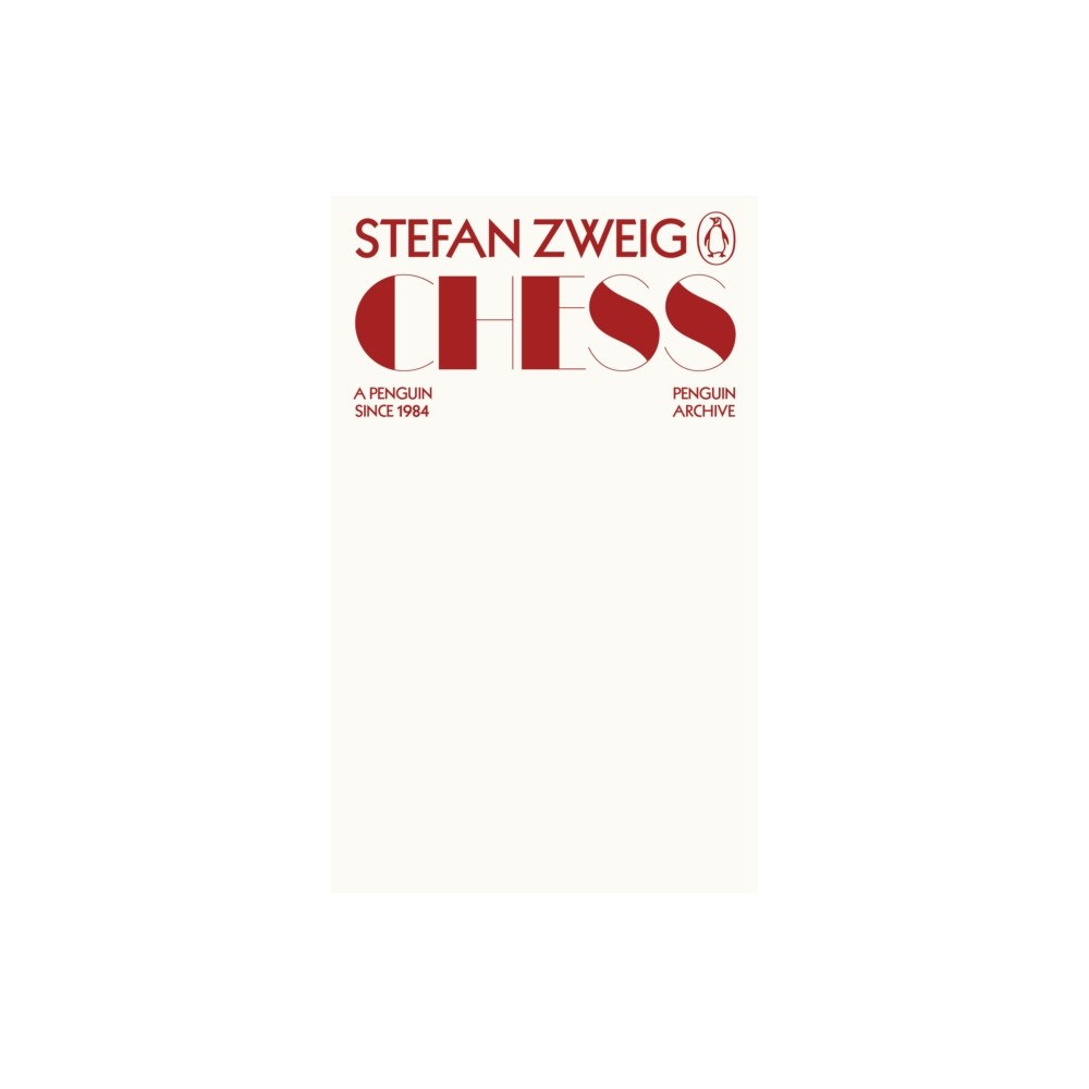 Penguin books ltd Chess (häftad, eng)