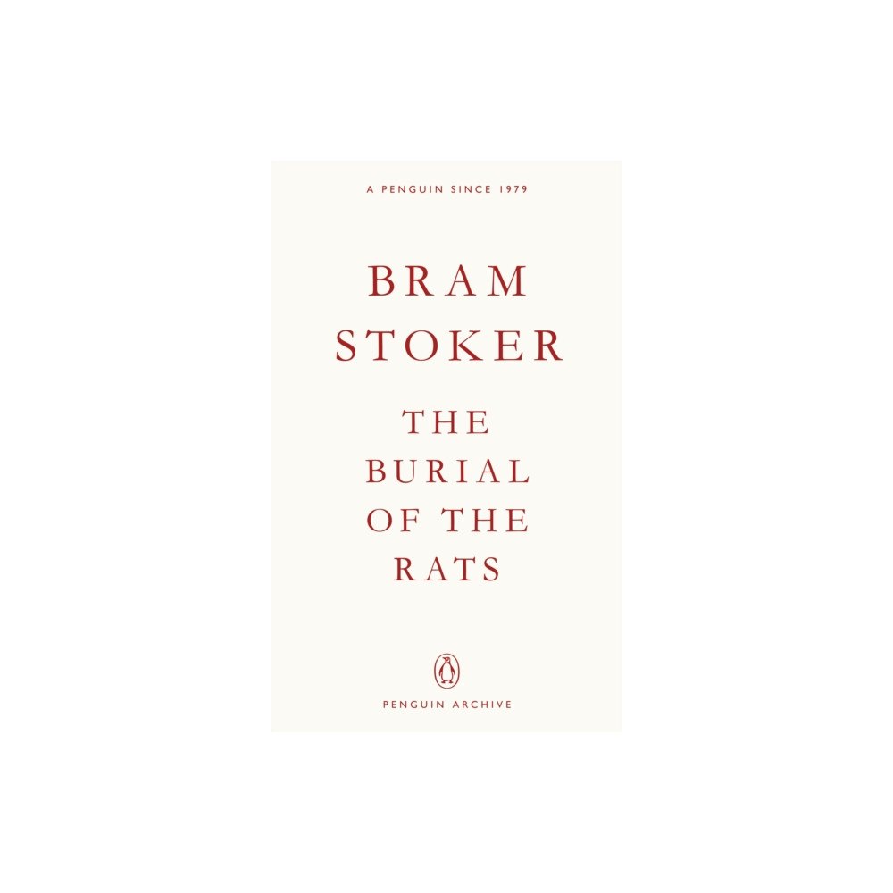 Penguin books ltd The Burial of the Rats (häftad, eng)