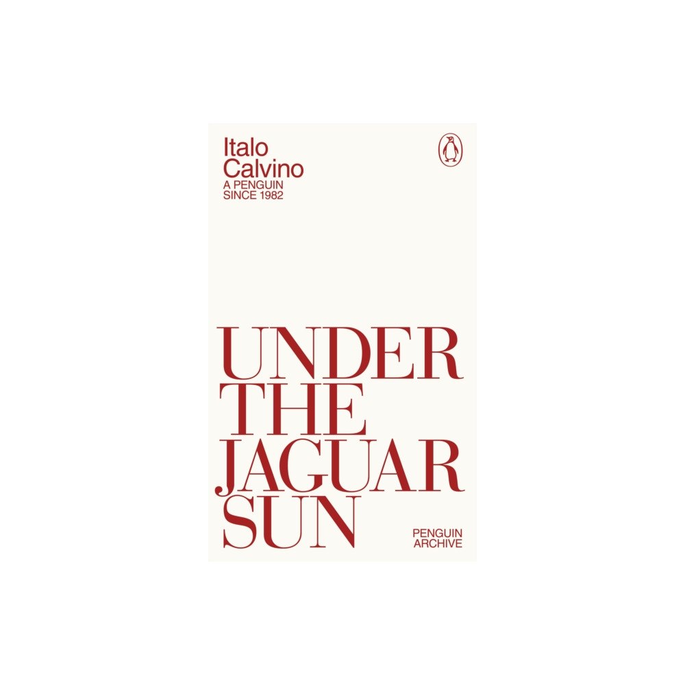 Penguin books ltd Under the Jaguar Sun (häftad, eng)