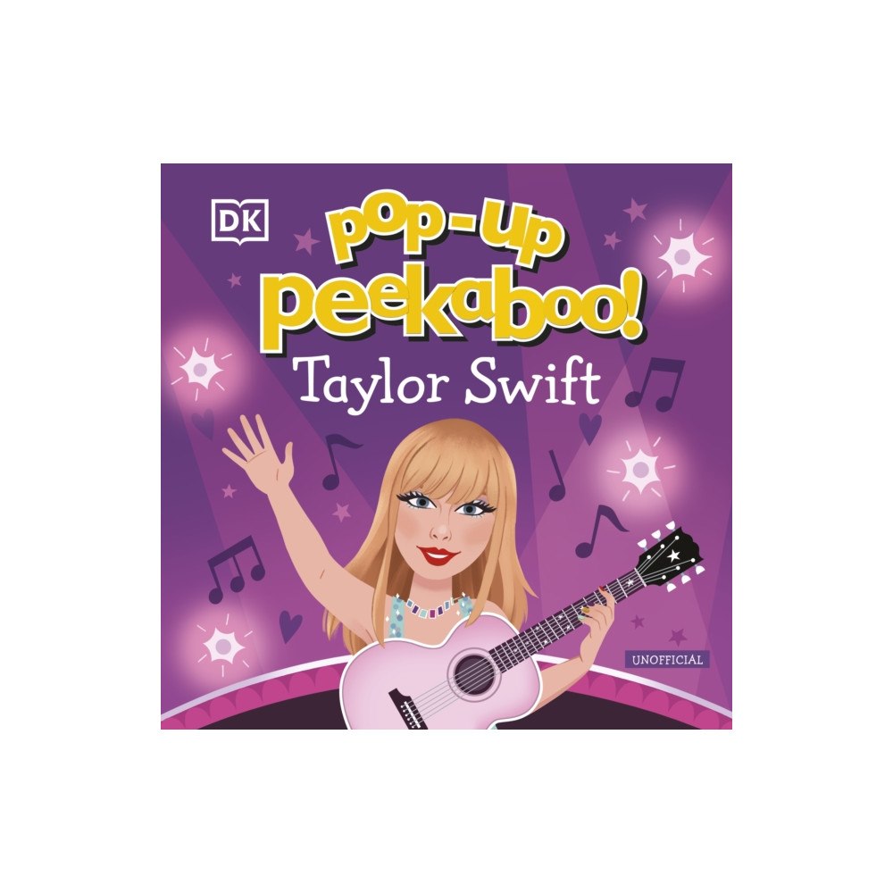 Dorling Kindersley Ltd Pop-Up Peekaboo! Taylor Swift (bok, board book, eng)