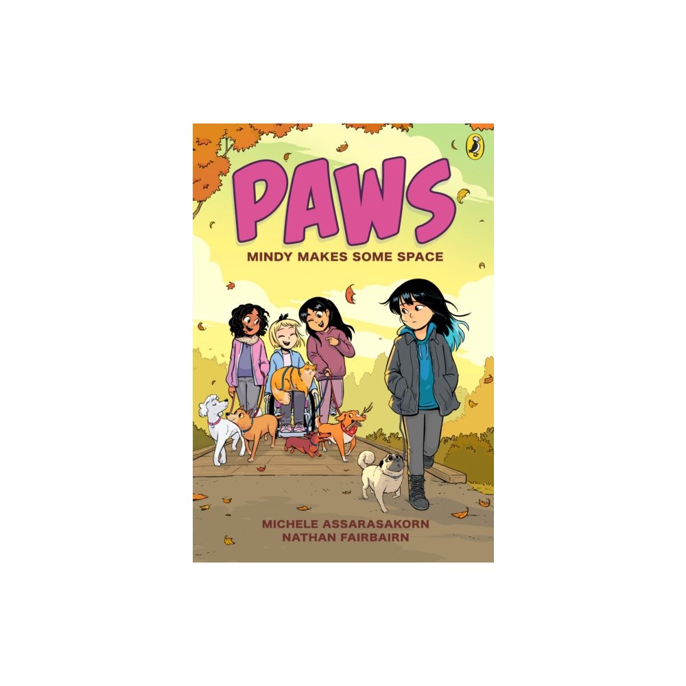 Penguin Random House Children's UK PAWS: Mindy Makes Some Space (häftad, eng)