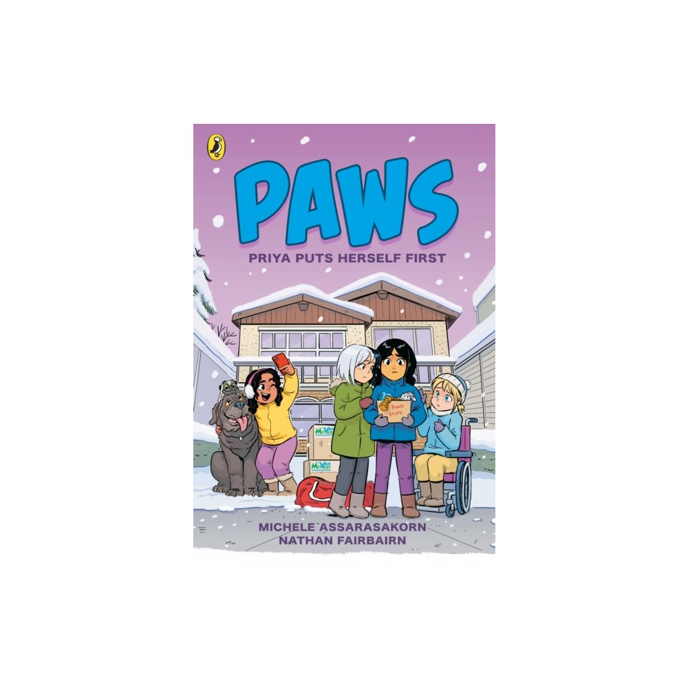 Penguin Random House Children's UK PAWS: Priya Puts Herself First (häftad, eng)