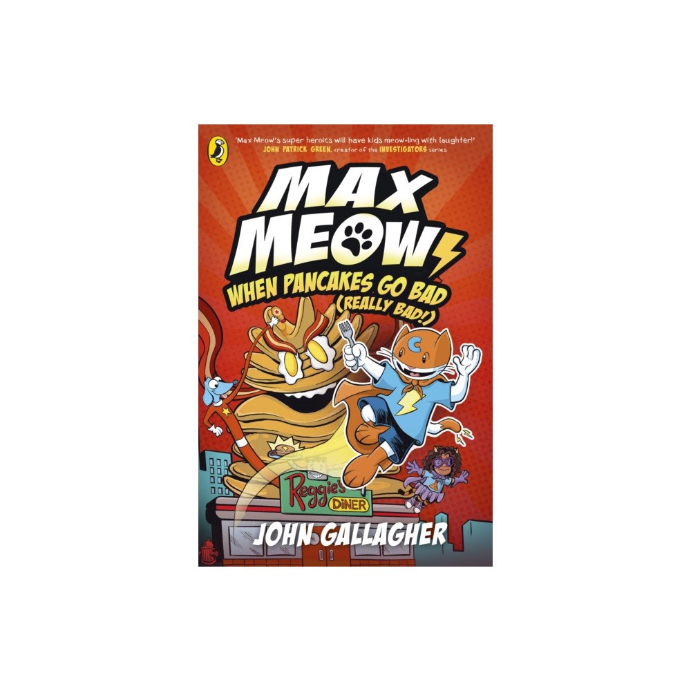 Penguin Random House Children's UK Max Meow Book 6: When Pancakes Go Bad (Really Bad!) (häftad, eng)