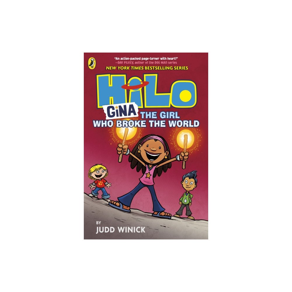 Penguin Random House Children's UK Hilo: Gina The Girl Who Broke the World (häftad, eng)
