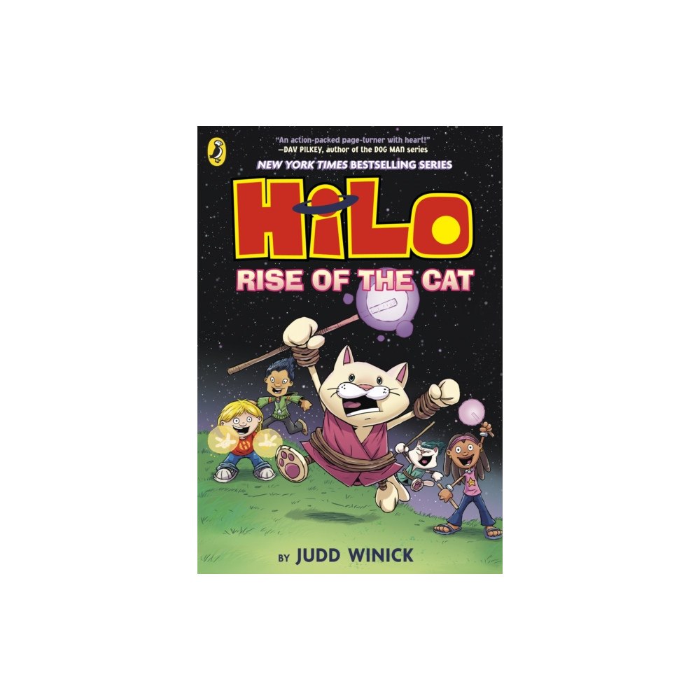 Penguin Random House Children's UK Hilo: Rise of the Cat (häftad, eng)