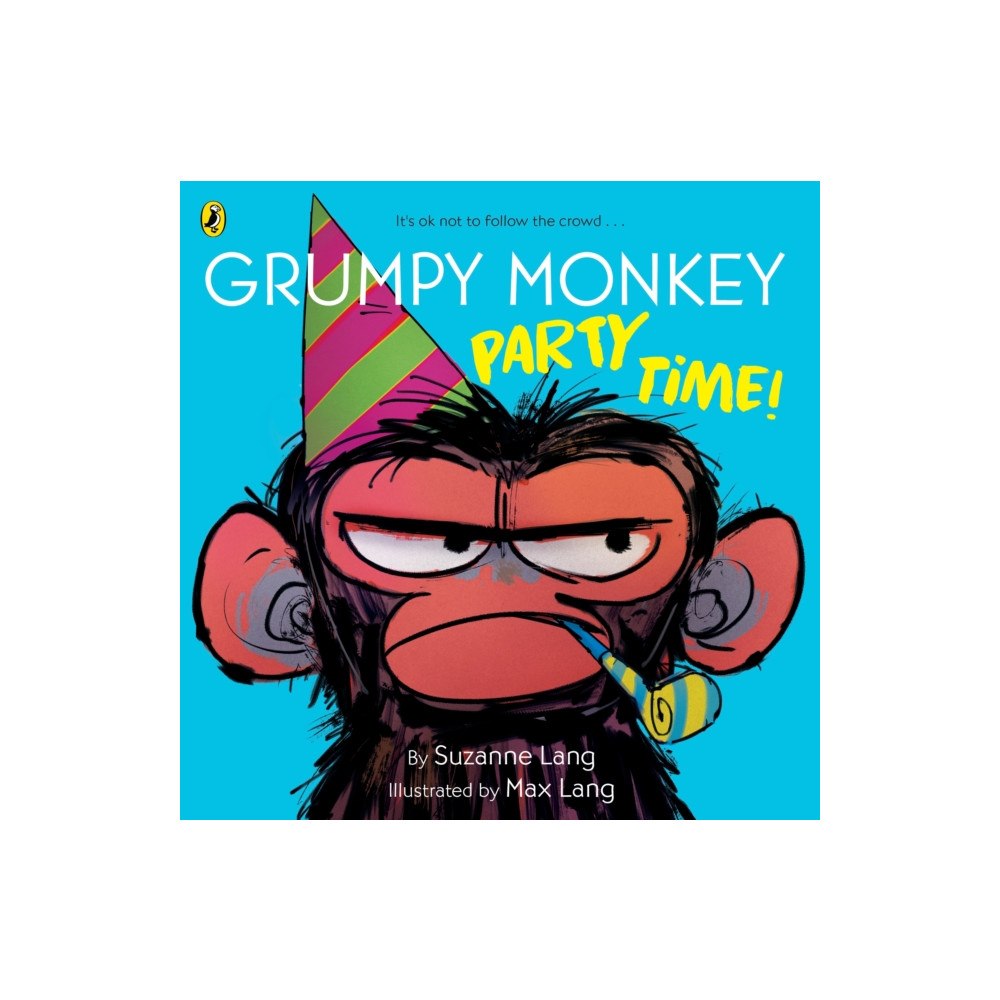 Penguin Random House Children's UK Grumpy Monkey Party Time! (häftad, eng)