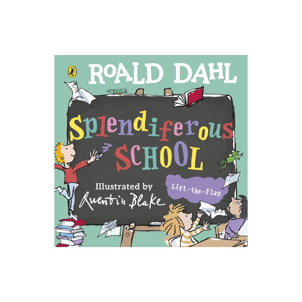 Penguin Random House Children's UK Roald Dahl: Splendiferous School (bok, board book, eng)
