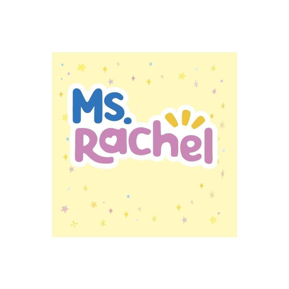 Penguin Random House Children's UK Ms Rachel: My First Colouring Book (häftad, eng)