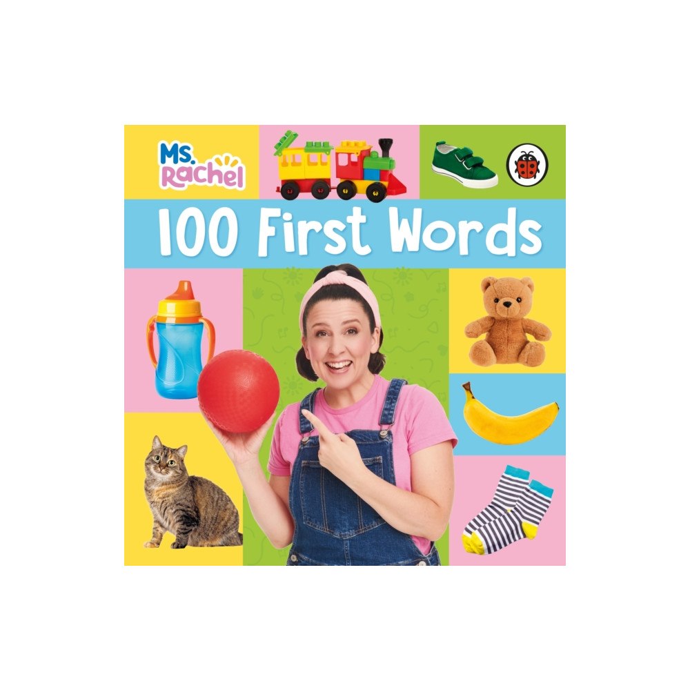 Penguin Random House Children's UK Ms Rachel: 100 First Words (bok, board book, eng)
