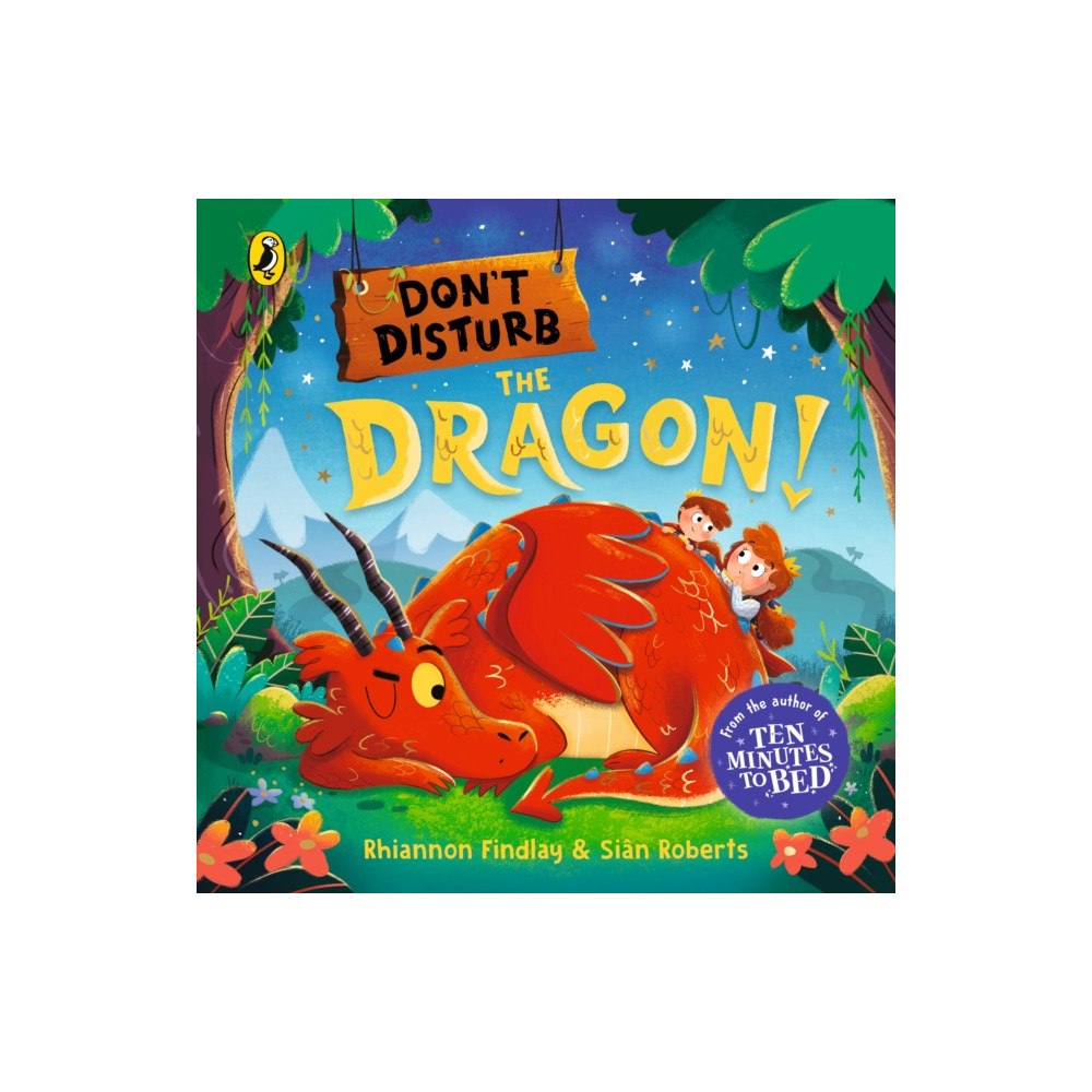 Penguin Random House Children's UK Don't Disturb the Dragon (bok, board book, eng)