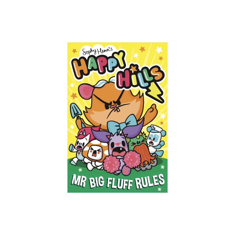 Simon & Schuster Ltd Mr Big Fluff Rules (häftad, eng)