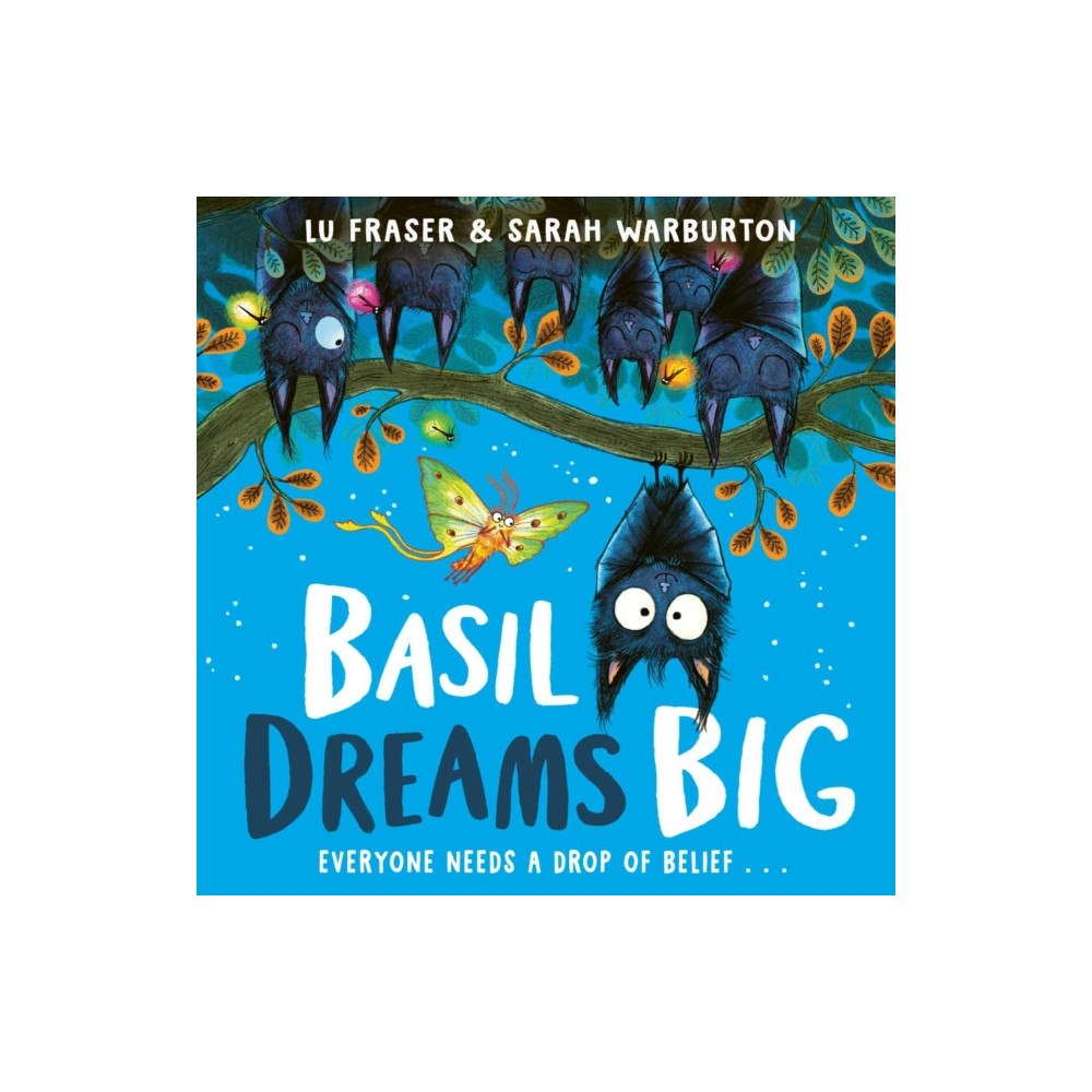 Simon & Schuster Ltd Basil Dreams Big (häftad, eng)