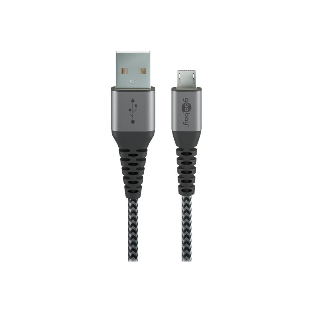 Goobay goobay - USB-kabel - mikro-USB typ B till USB - 1 m