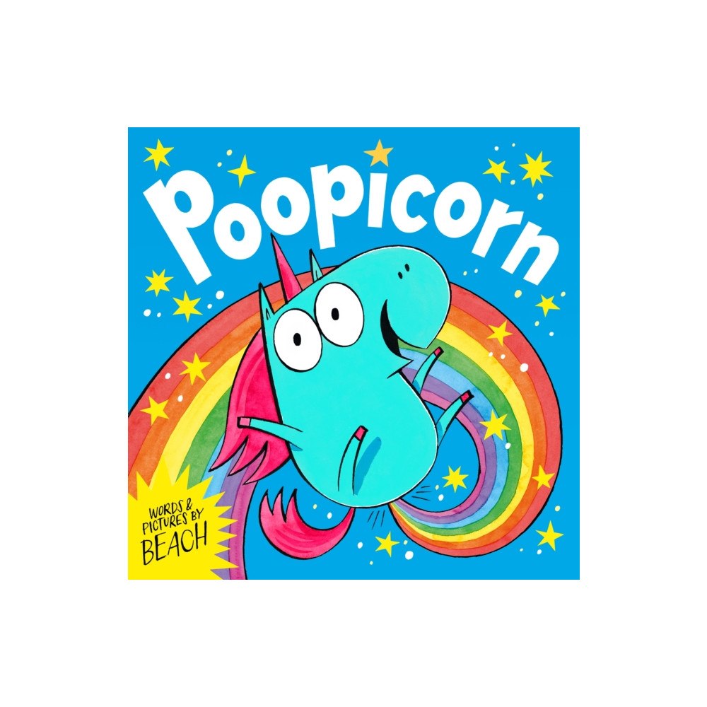 Simon & Schuster Ltd Poopicorn (häftad, eng)