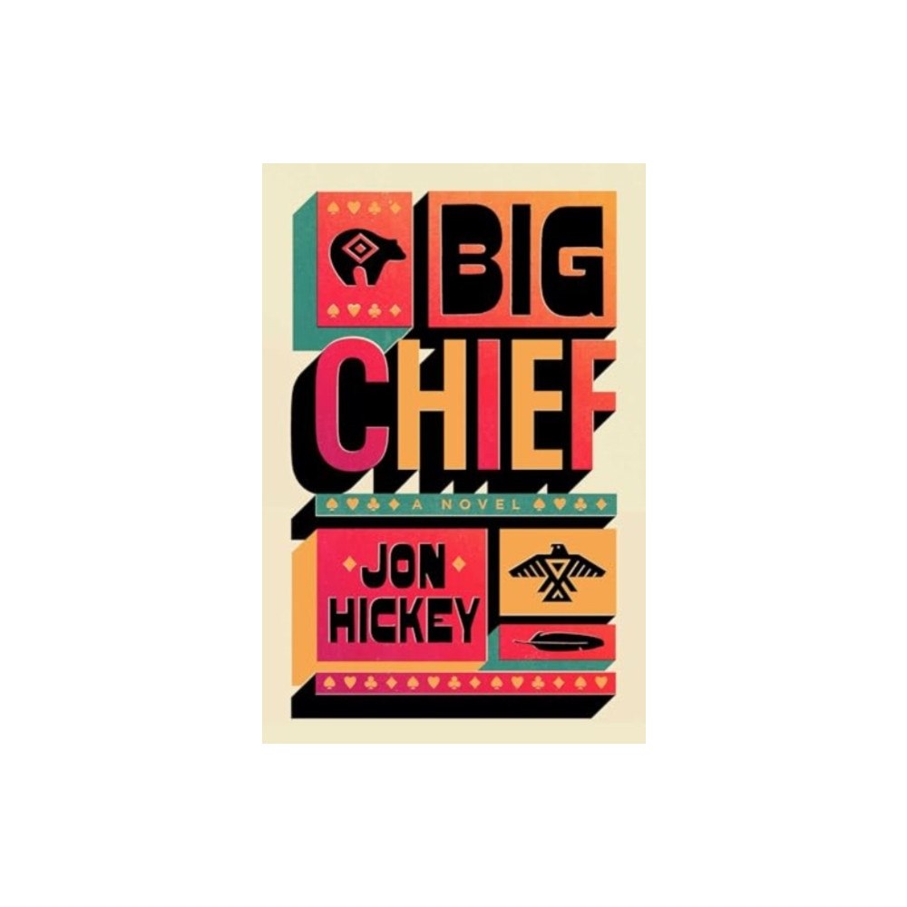 Scribner UK Big Chief (häftad, eng)