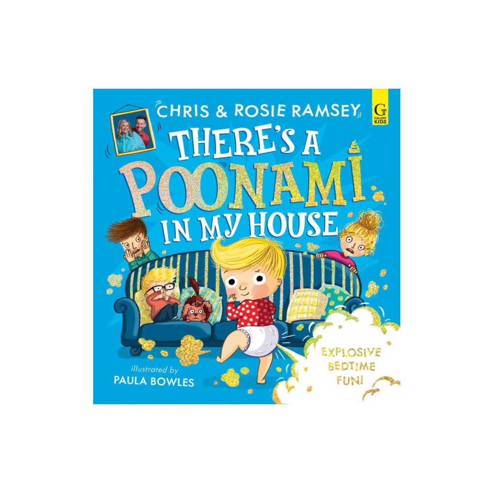 Simon & Schuster Ltd There's a Poonami in My House (häftad, eng)