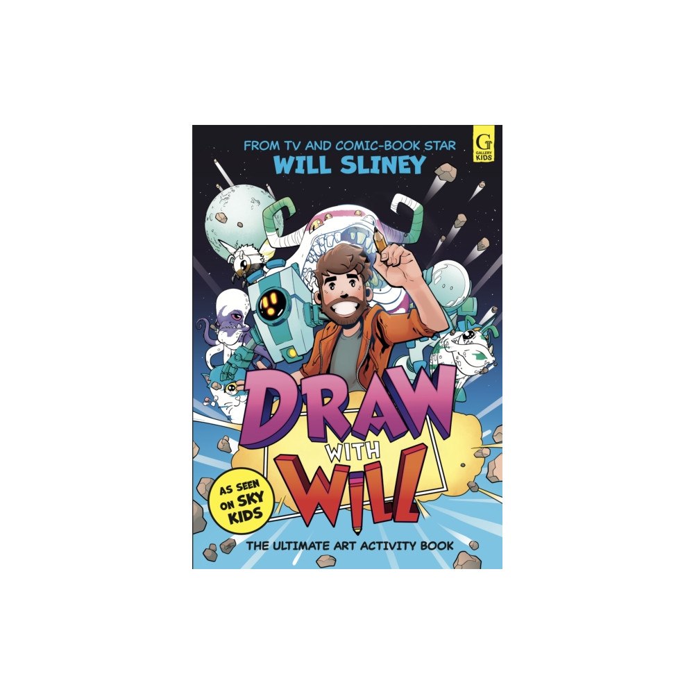 Simon & Schuster Ltd Draw With Will (häftad, eng)