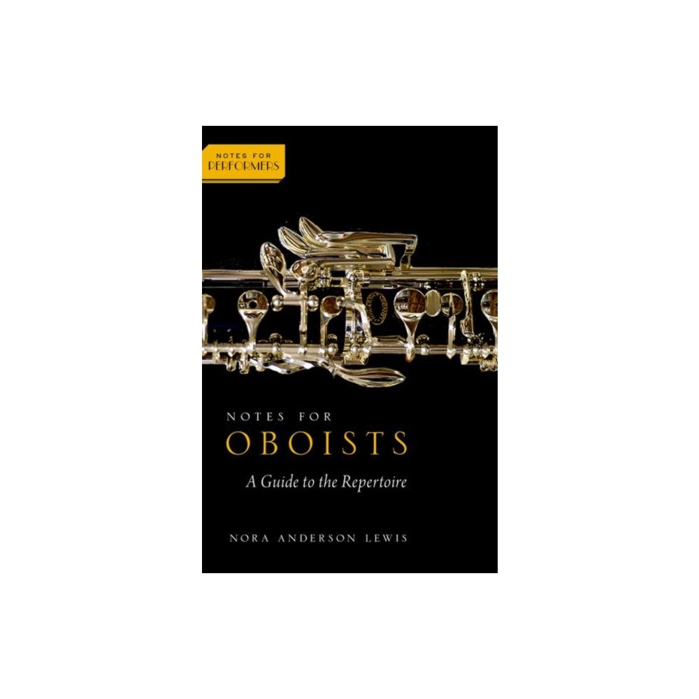 Oxford University Press Inc Notes for Oboists (häftad, eng)