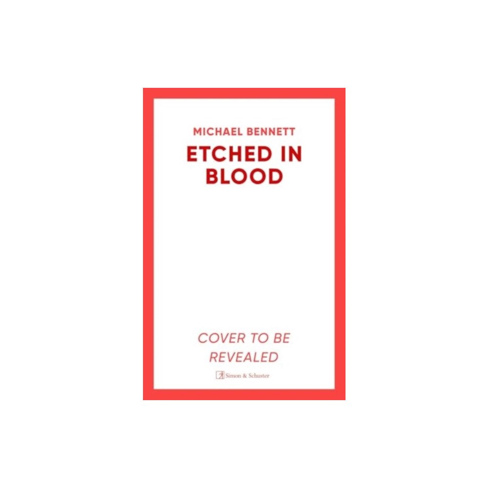 Simon & Schuster Ltd Carved in Blood (inbunden, eng)