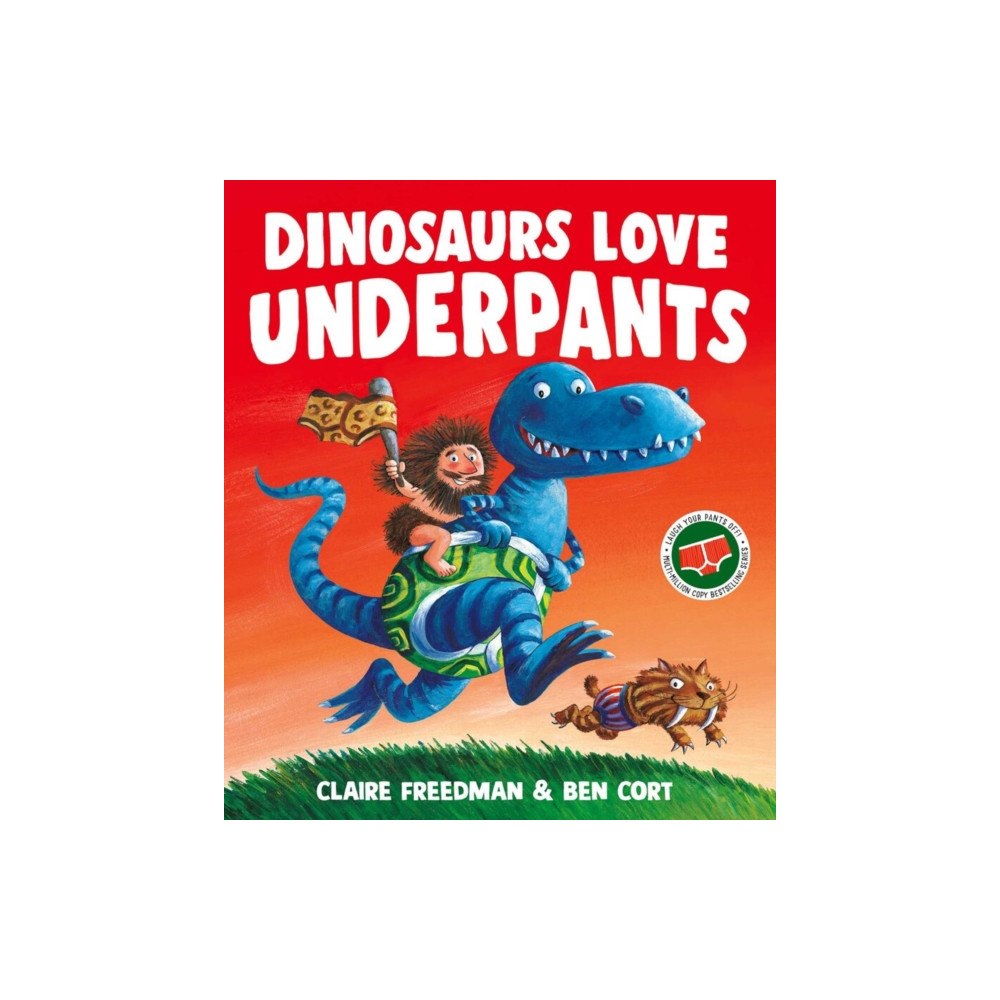 Simon & Schuster Ltd Dinosaurs Love Underpants (häftad, eng)