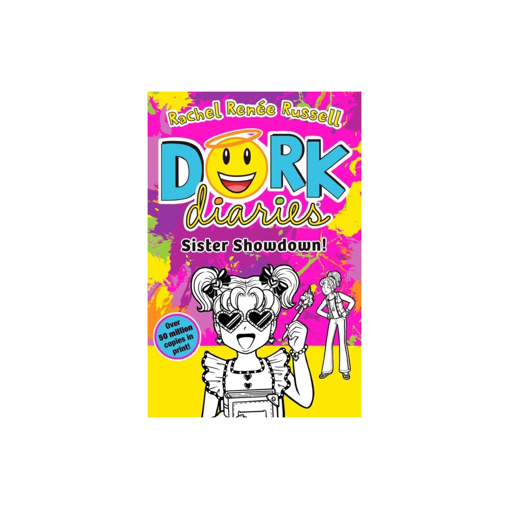 Simon & Schuster Ltd Dork Diaries: Sister Showdown (häftad, eng)