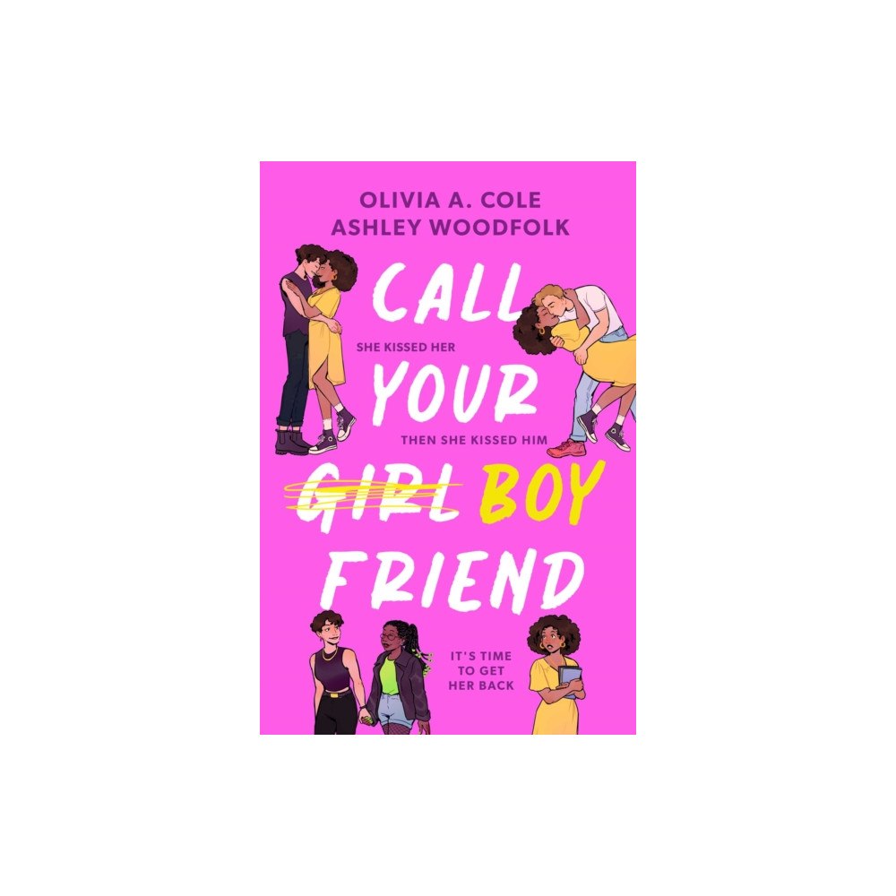 Simon & Schuster Ltd Call Your Boyfriend (häftad, eng)