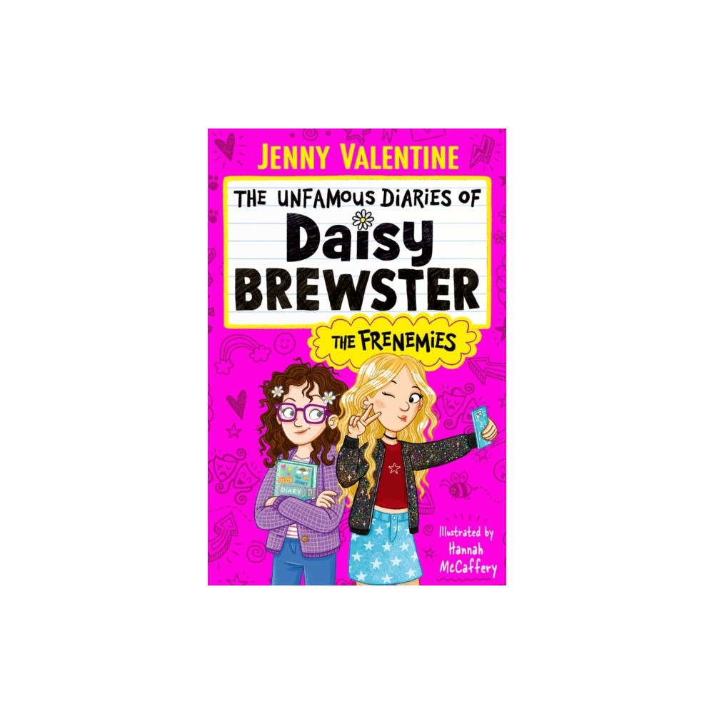 Simon & Schuster Ltd The Unfamous Diaries of Daisy Brewster: The Frenemies (häftad, eng)