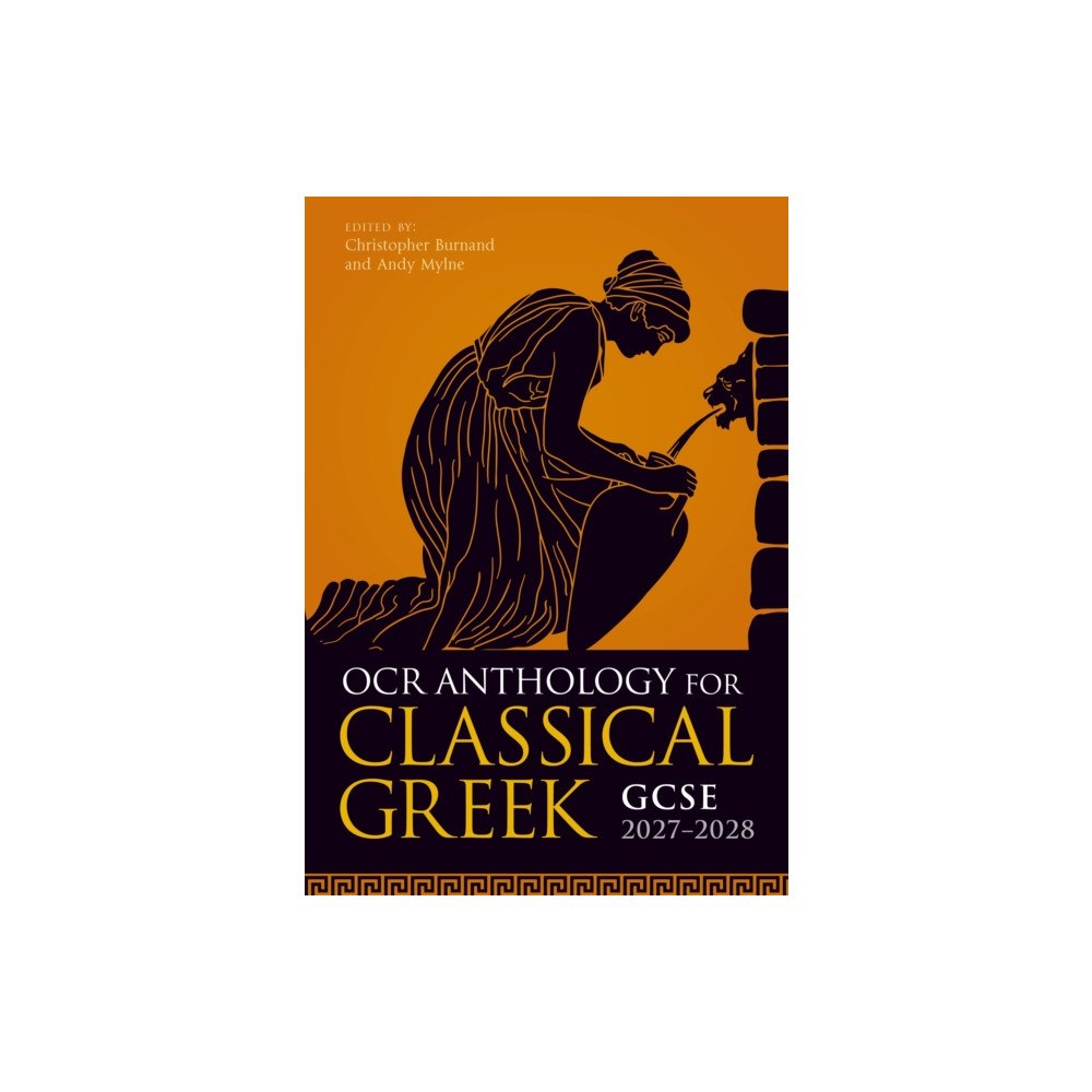 Bloomsbury Publishing PLC OCR Anthology for Classical Greek GCSE 2027-2028 (häftad, eng)
