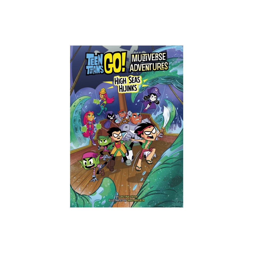 Capstone Global Library Ltd High Seas Hijinks (häftad, eng)