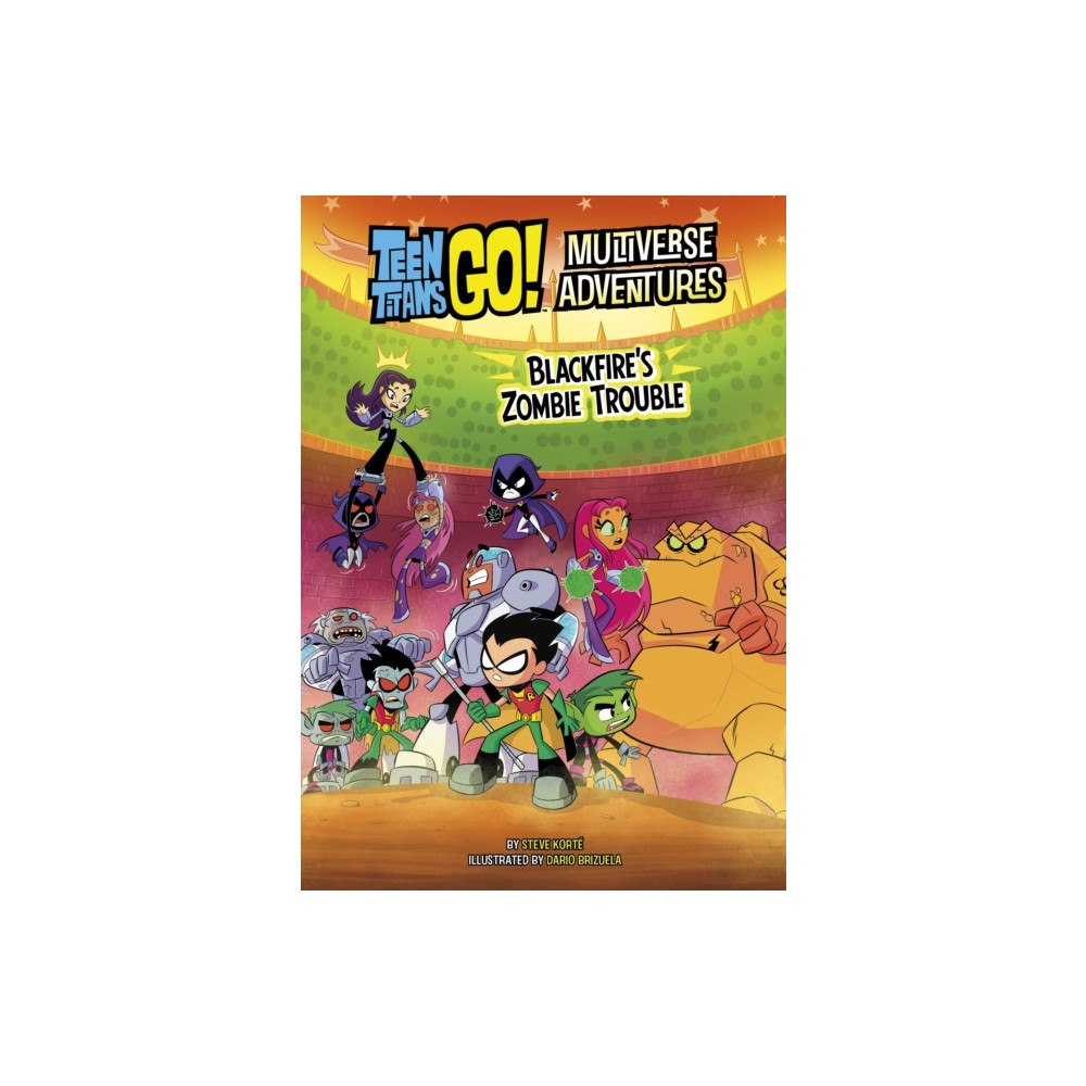 Capstone Global Library Ltd Blackfire's Zombie Trouble (häftad, eng)