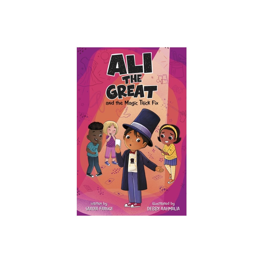 Capstone Global Library Ltd Ali the Great and the Magic Trick Fix (häftad, eng)