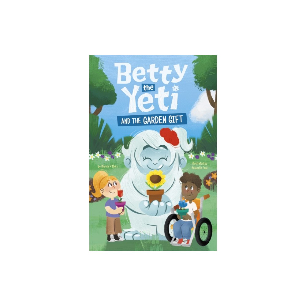 Capstone Global Library Ltd Betty the Yeti and the Garden Gift (häftad, eng)